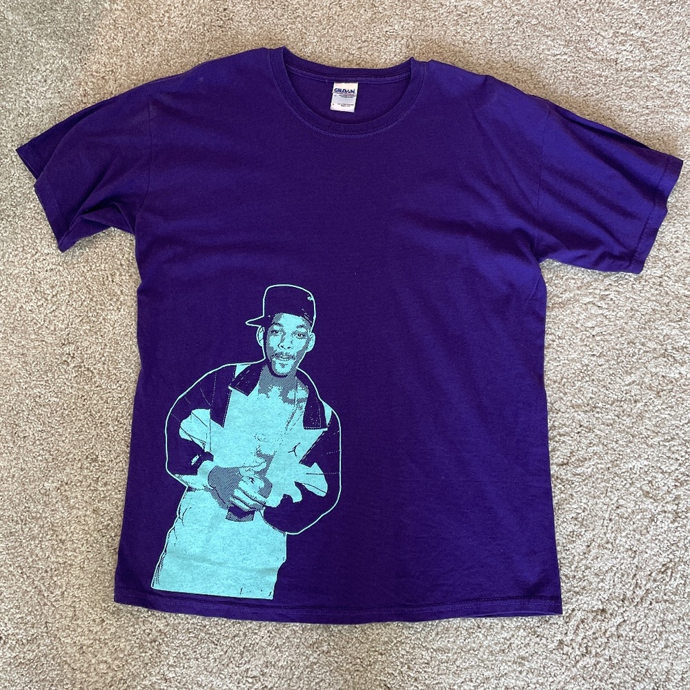 Fresh Prince of Bel Air T-shirt, size L
